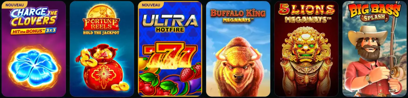 NovaJackpot Casino Jackpots progressifs
