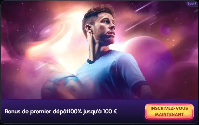 NovaJackpot Casino Bonus dédié aux paris sportifs