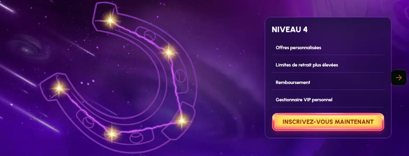 NovaJackpot Casino Programme VIP